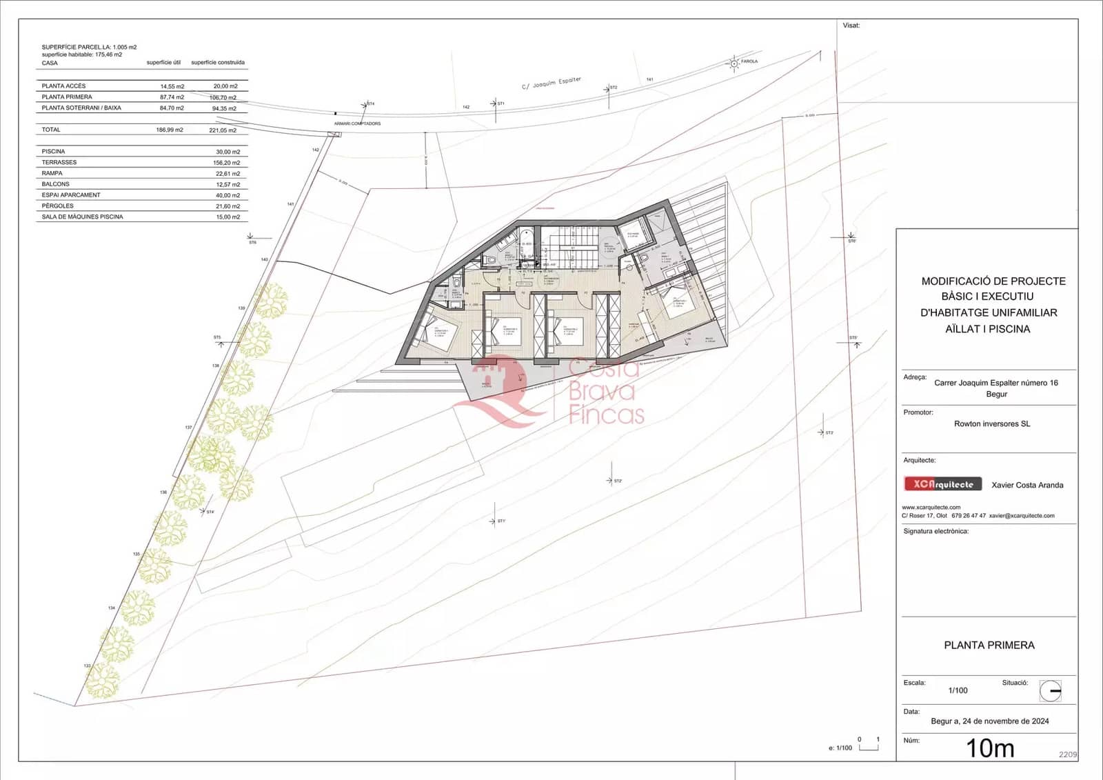 4 slaapkamer Villa te koop in Begur met zwembad garage - € 1.695.000 (Ref: 6915426)