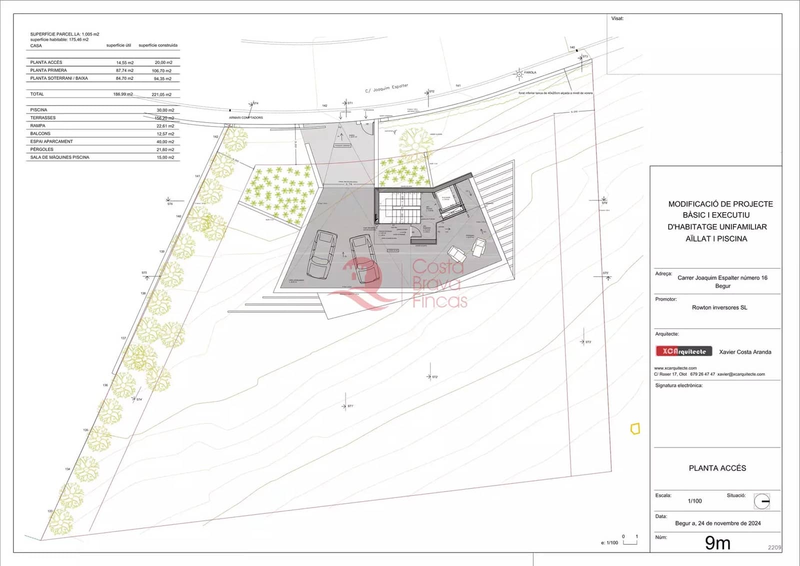 4 slaapkamer Villa te koop in Begur met zwembad garage - € 1.695.000 (Ref: 6915426)