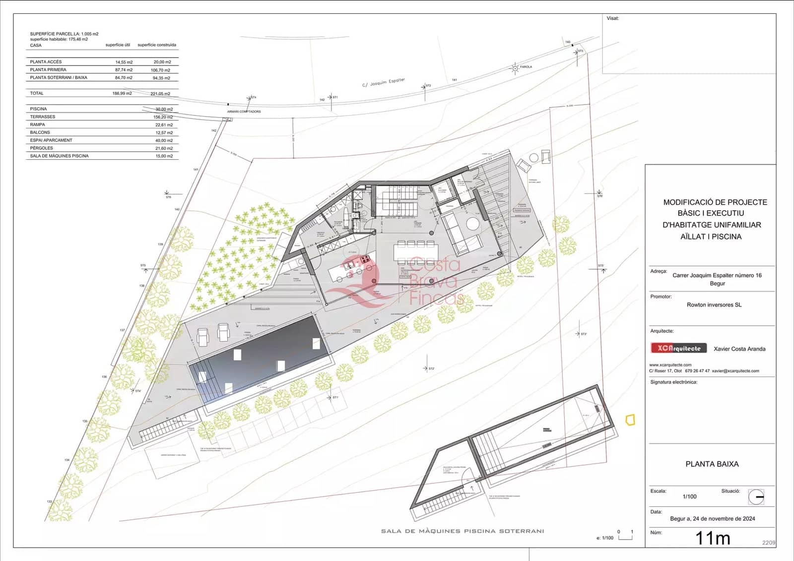 4 slaapkamer Villa te koop in Begur met zwembad garage - € 1.695.000 (Ref: 6915426)