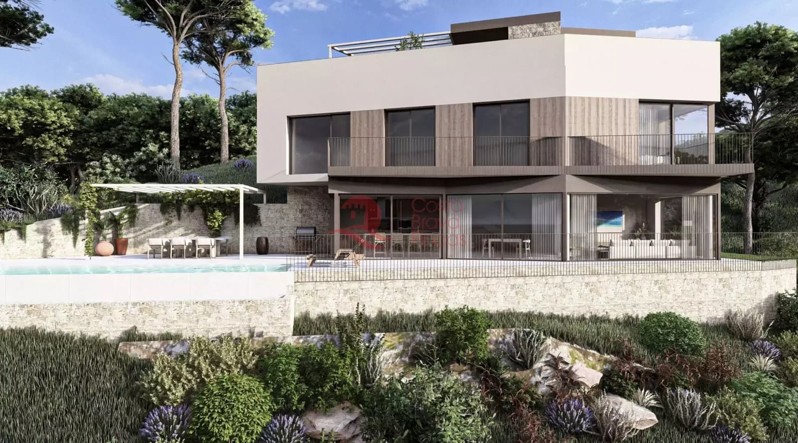 4 slaapkamer Villa te koop in Begur met zwembad garage - € 1.695.000 (Ref: 6915426)