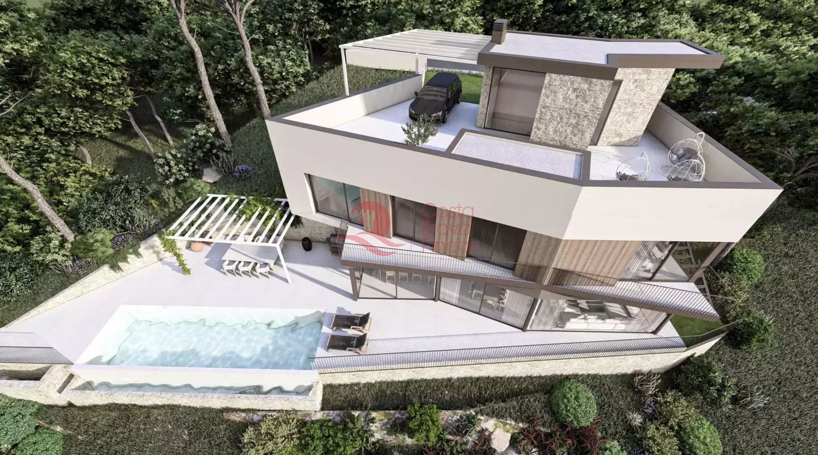 4 slaapkamer Villa te koop in Begur met zwembad garage - € 1.695.000 (Ref: 6915426)