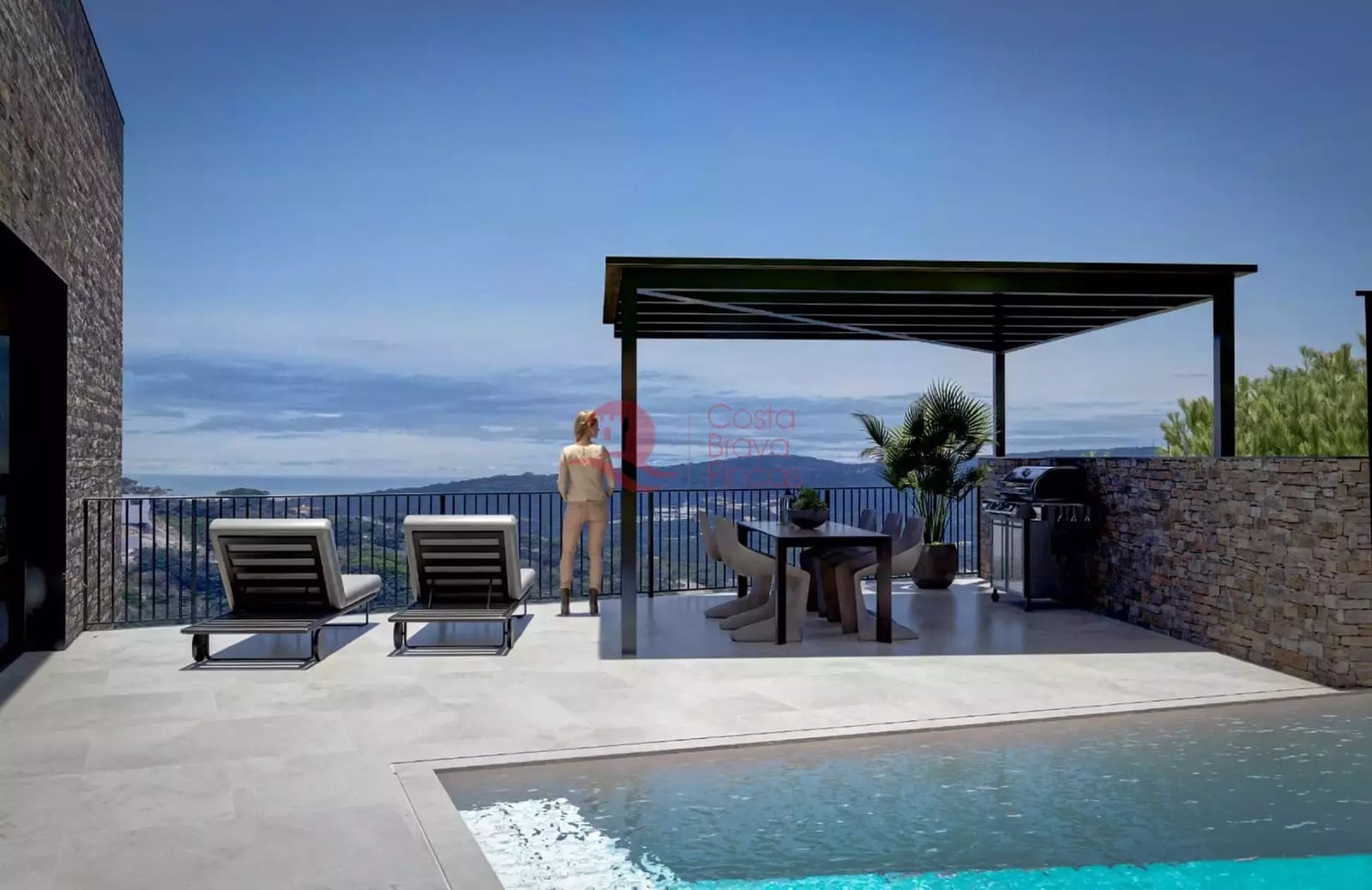3 bedroom Villa for sale in Begur with pool garage - € 1,700,000 (Ref: 7323683)