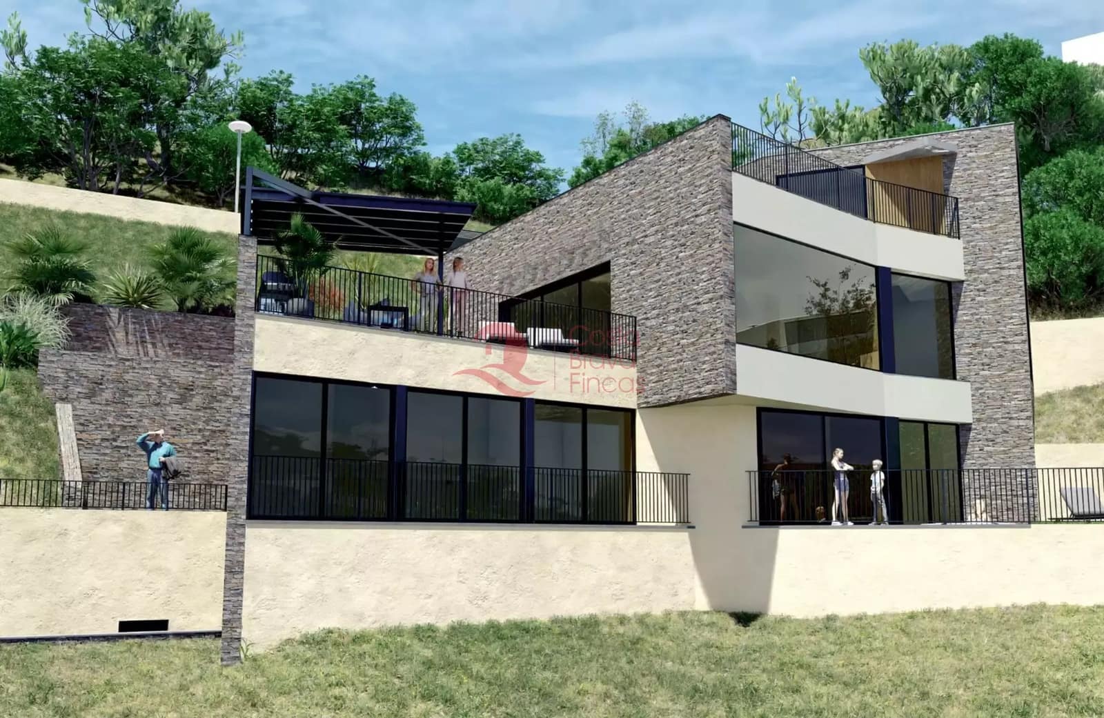 3 bedroom Villa for sale in Begur with pool garage - € 1,700,000 (Ref: 7323683)