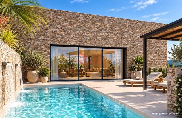 3 soverom Villa til salgs i Begur med svømmebasseng garasje - € 1 700 000 (Ref: 7323683)