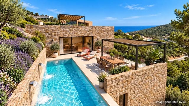 3 soverom Villa til salgs i Begur med svømmebasseng garasje - € 1 700 000 (Ref: 7323683)