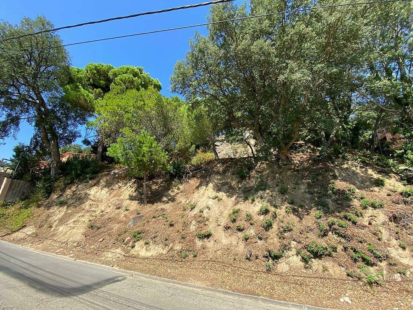 Ubebygd land til salgs i Santa Cristina d'Aro - € 65 000 (Ref: 7342316)