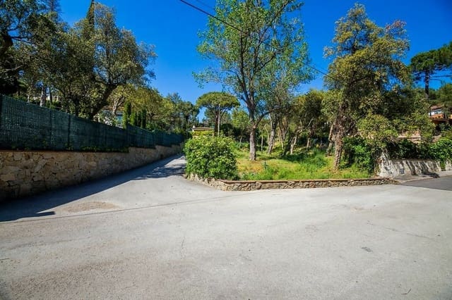 Grunde uden byggetilladelser til salg i Santa Cristina d'Aro - € 165.000 (Ref: 7585649)