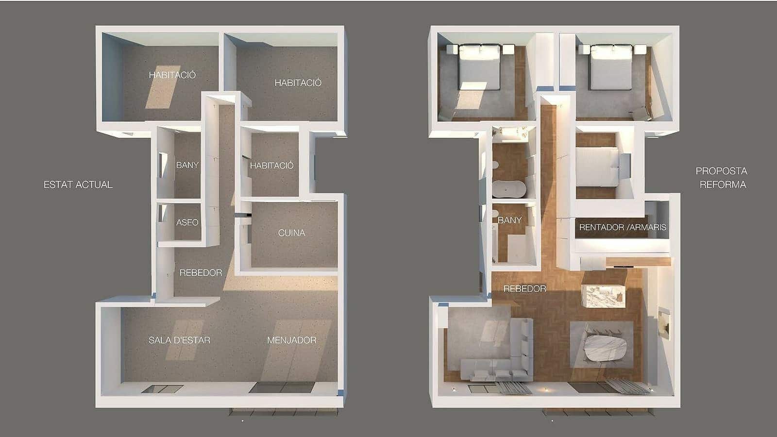 3 quarto Apartamento para venda em Sant Feliu de Guixols - 185 000 € (Ref: 7853076)