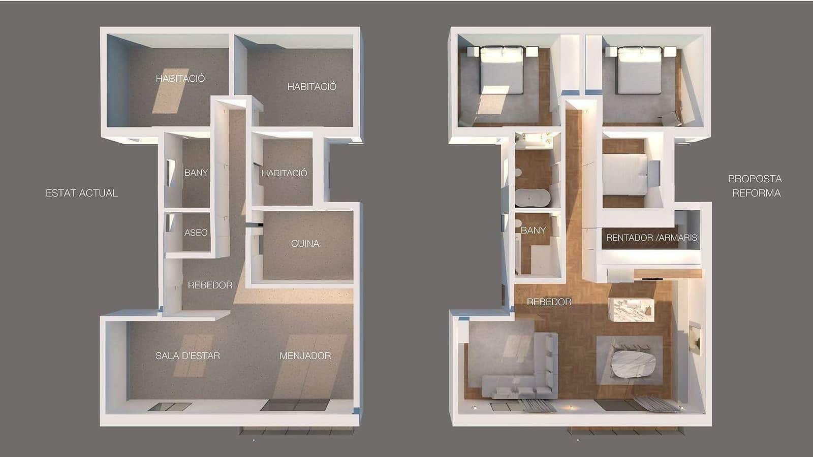 3 quarto Apartamento para venda em Sant Feliu de Guixols - 185 000 € (Ref: 7853076)