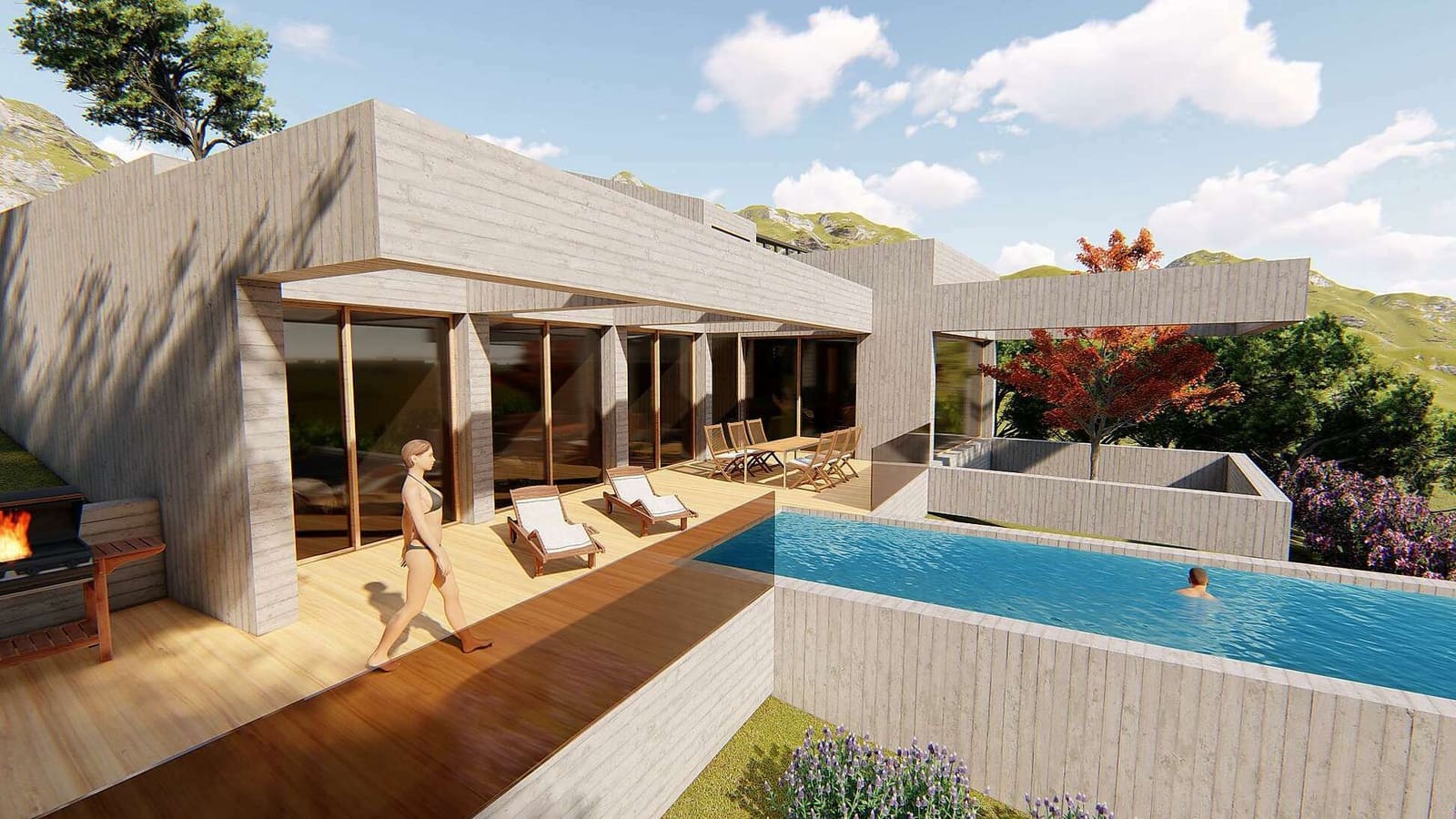 3 sovrum Villa till salu i Santa Cristina d'Aro med garage - 700 000 € (Ref: 7957135)