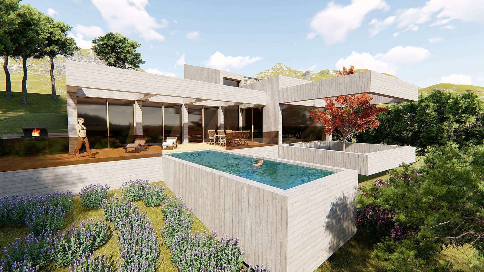 3 sovrum Villa till salu i Santa Cristina d'Aro med garage - 700 000 € (Ref: 7957135)