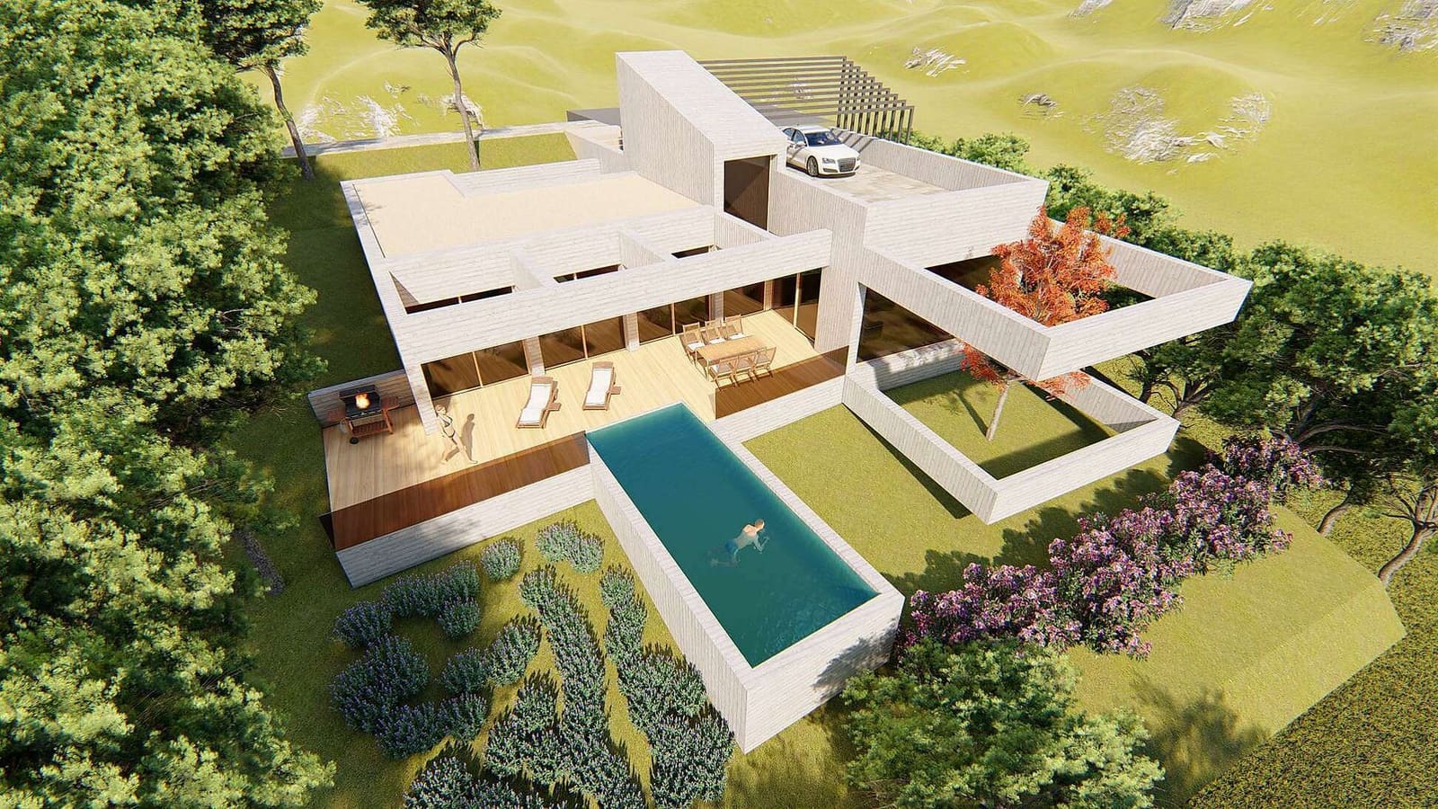 3 sovrum Villa till salu i Santa Cristina d'Aro med garage - 700 000 € (Ref: 7957135)