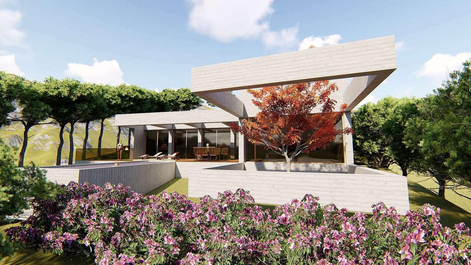 3 sovrum Villa till salu i Santa Cristina d'Aro med garage - 700 000 € (Ref: 7957135)