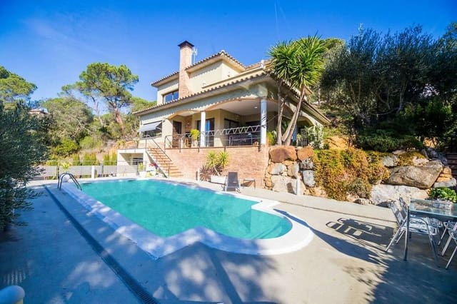 4 soveværelse Villa til salg i Calonge i Sant Antoni med garage - € 770.000 (Ref: 8104116)