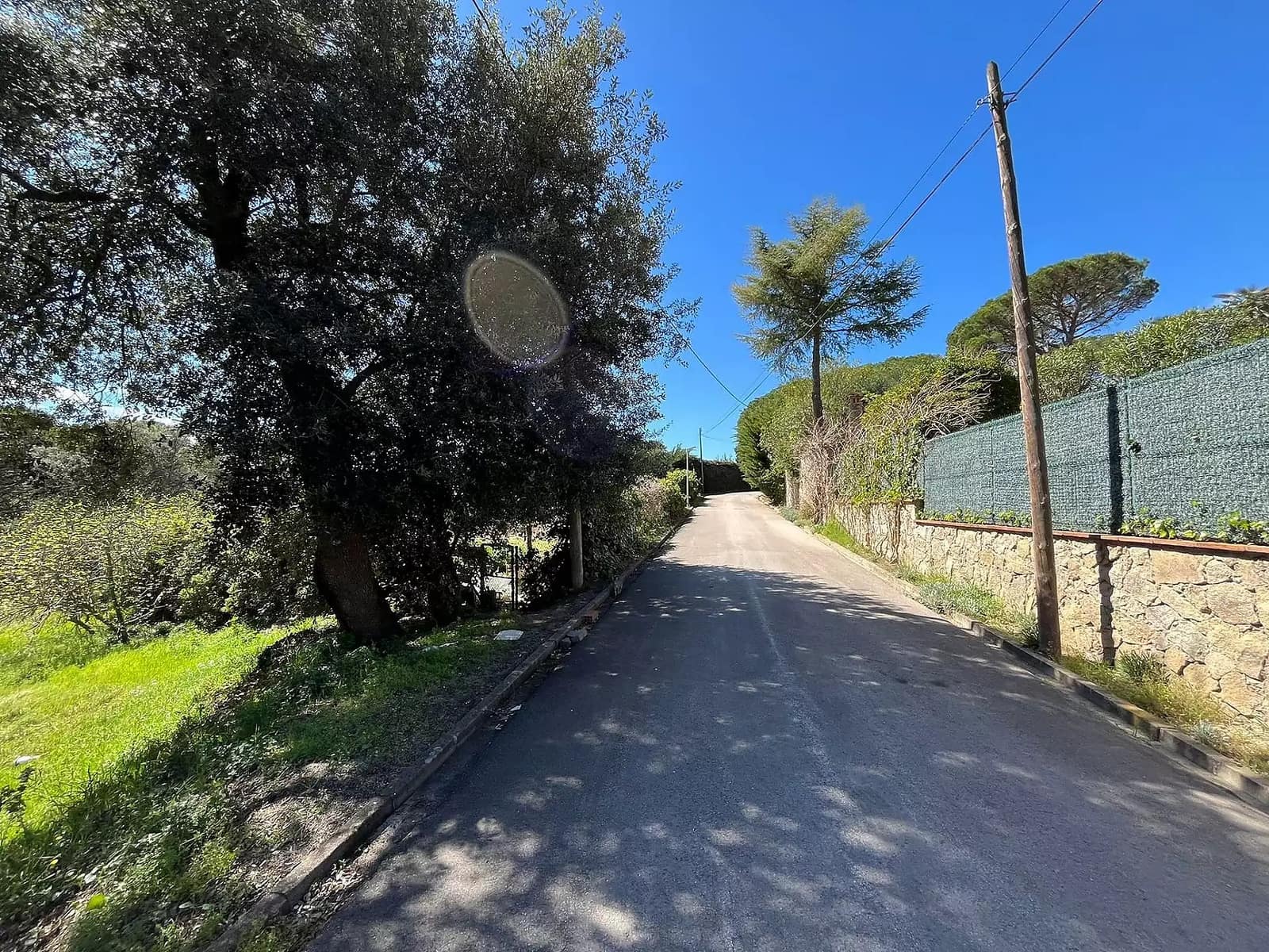 Ubebygd land til salgs i Santa Cristina d'Aro - € 160 000 (Ref: 8196722)