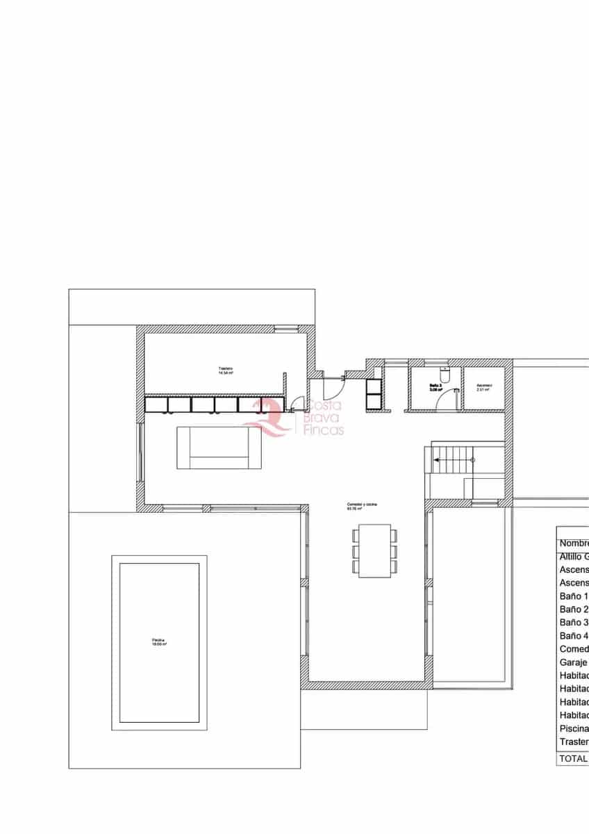 4 makuuhuone Huvila myytävänä paikassa Platja d'Aro mukana uima-altaan 
autotalli - 1 750 000 € (Ref: 8327614)