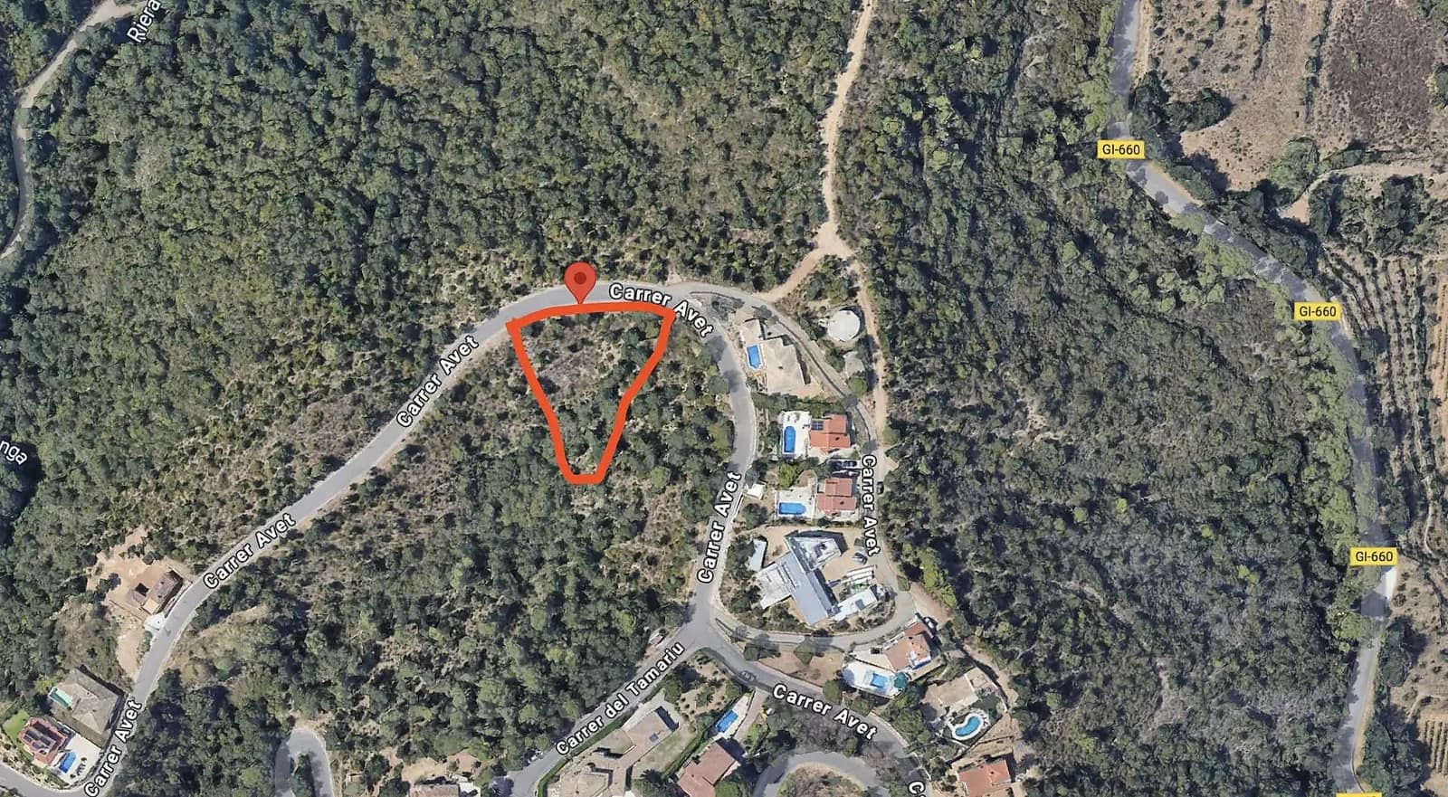 Ubebygd land til salgs i Calonge i Sant Antoni - € 92 000 (Ref: 8377403)