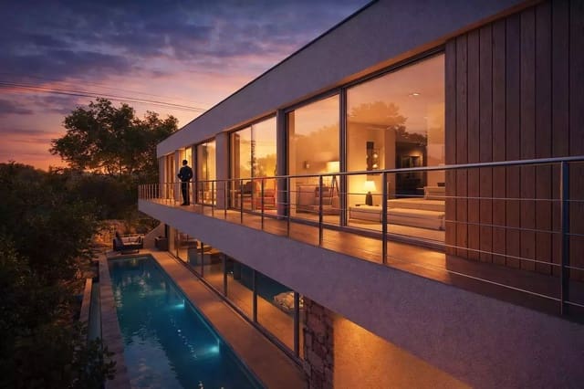 4 quarto Moradia para venda em Begur com piscina garagem - 3 200 000 € (Ref: 8392561)