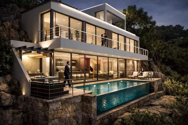 4 quarto Moradia para venda em Begur com piscina garagem - 3 200 000 € (Ref: 8392561)