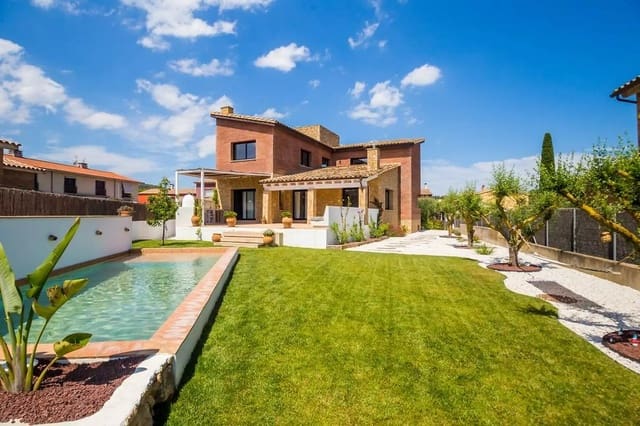 4 sovrum Villa till salu i Vall-llobrega med garage - 1 095 000 € (Ref: 8392562)