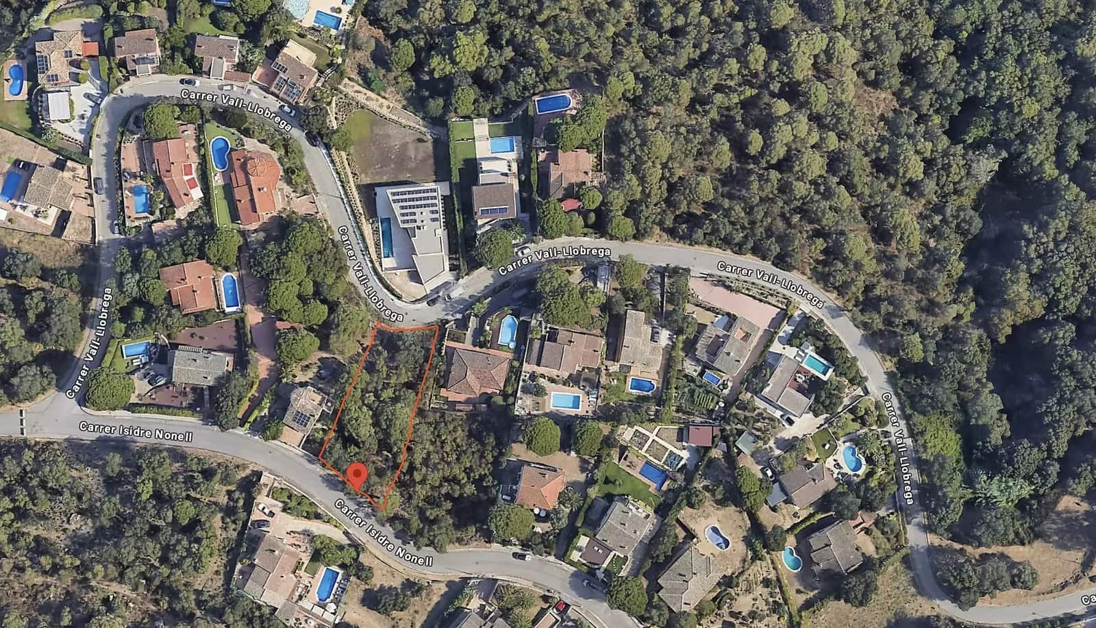 Terreno Não Urbanizado para venda em Calonge i Sant Antoni - 130 000 € (Ref: 8409707)