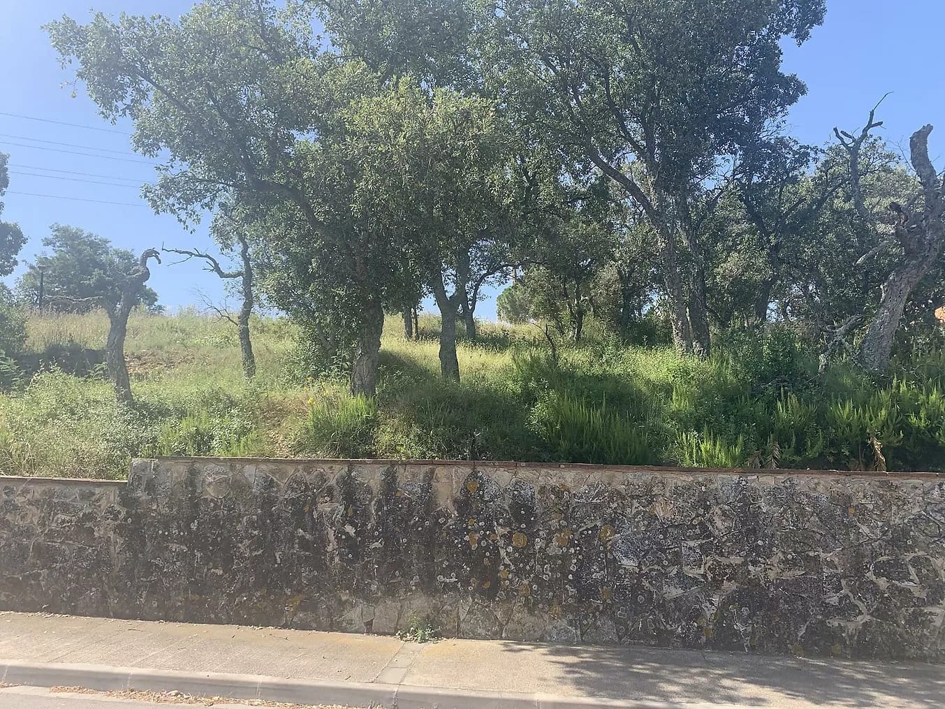 Grunde uden byggetilladelser til salg i Platja d'Aro - € 175.000 (Ref: 8440454)