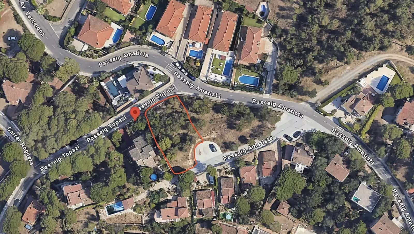 Rakentamaton maa myytävänä paikassa Platja d'Aro - 175 000 € (Ref: 8440454)