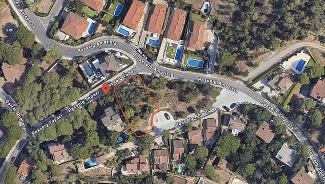 Landgrundstück zu verkaufen in Platja d'Aro - 175.000 € (Ref: 8440454)