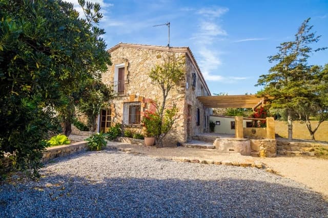 5 Zimmer Finca/Landgut zu verkaufen in Sant Antoni de Calonge, Calonge i Sant Antoni mit Garage - 895.000 € (Ref: 8504518)