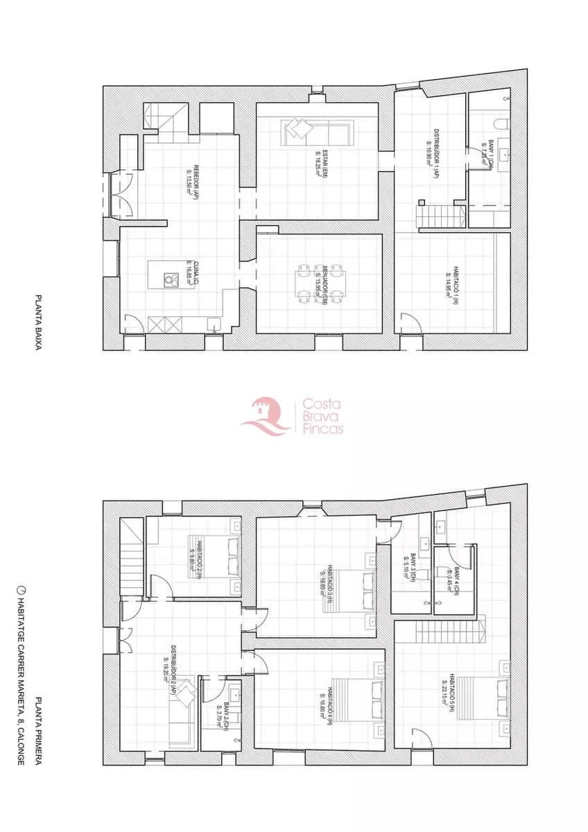 5 quarto Quinta/Casa Rural para venda em Sant Antoni de Calonge com garagem - 775 000 € (Ref: 8504518)