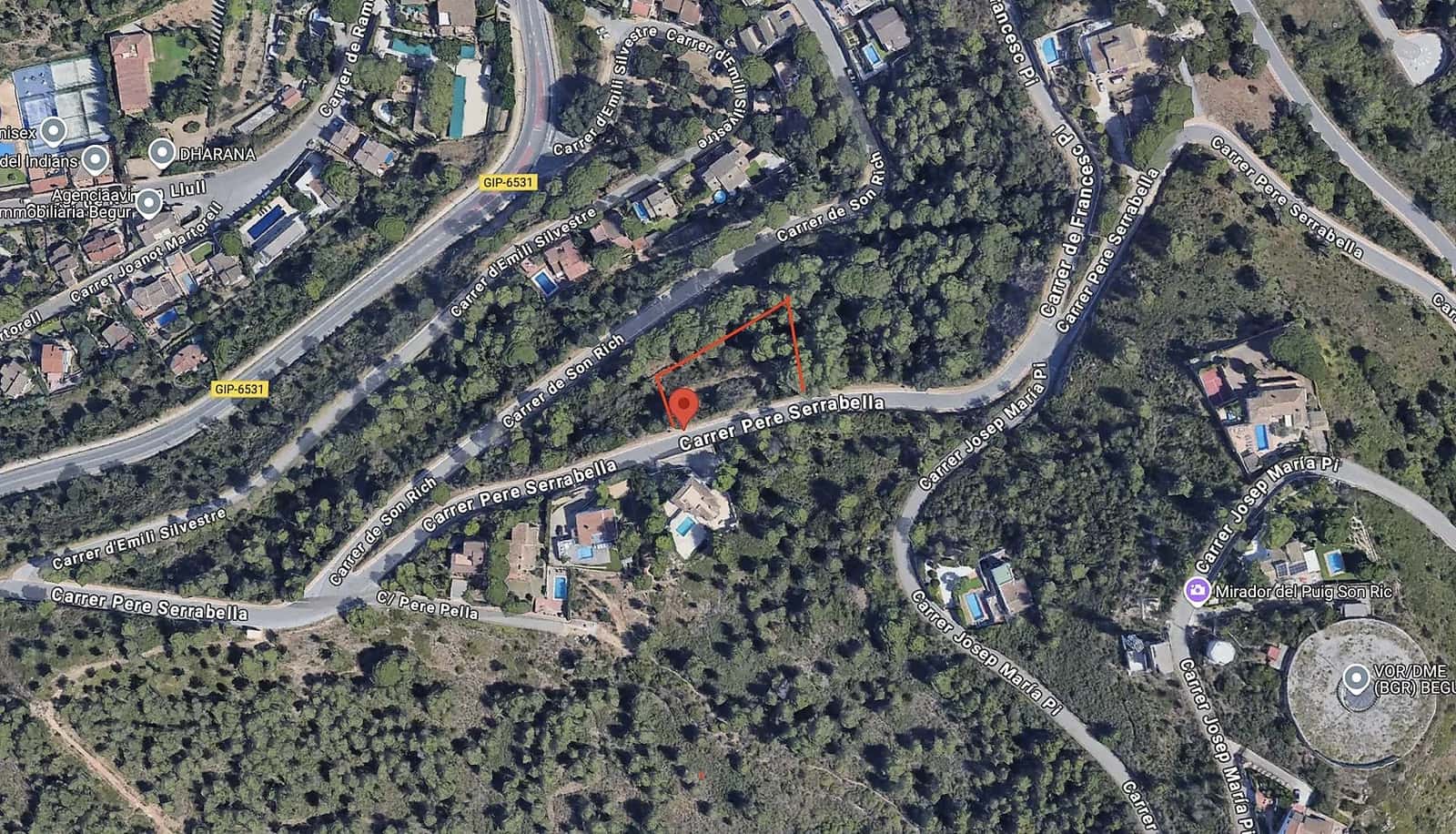 Ubebygd land til salgs i Begur - € 310 000 (Ref: 8537634)