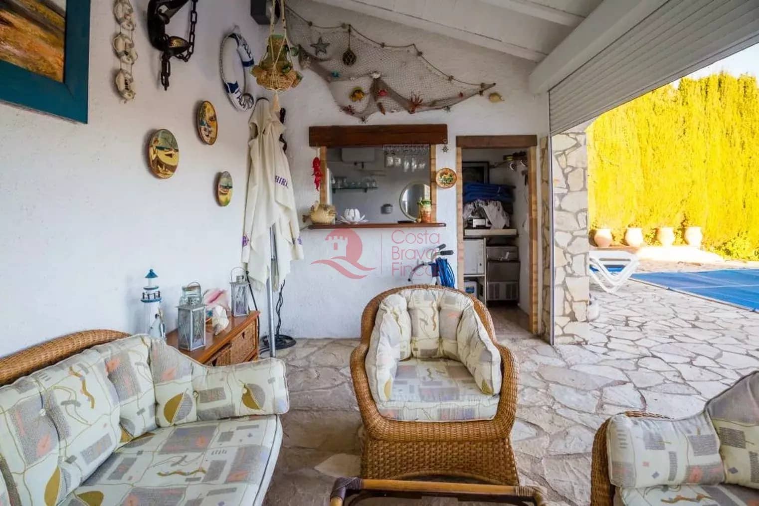 4 bedroom Villa for sale in Calonge i Sant Antoni with pool garage - € 745,000 (Ref: 8729539)