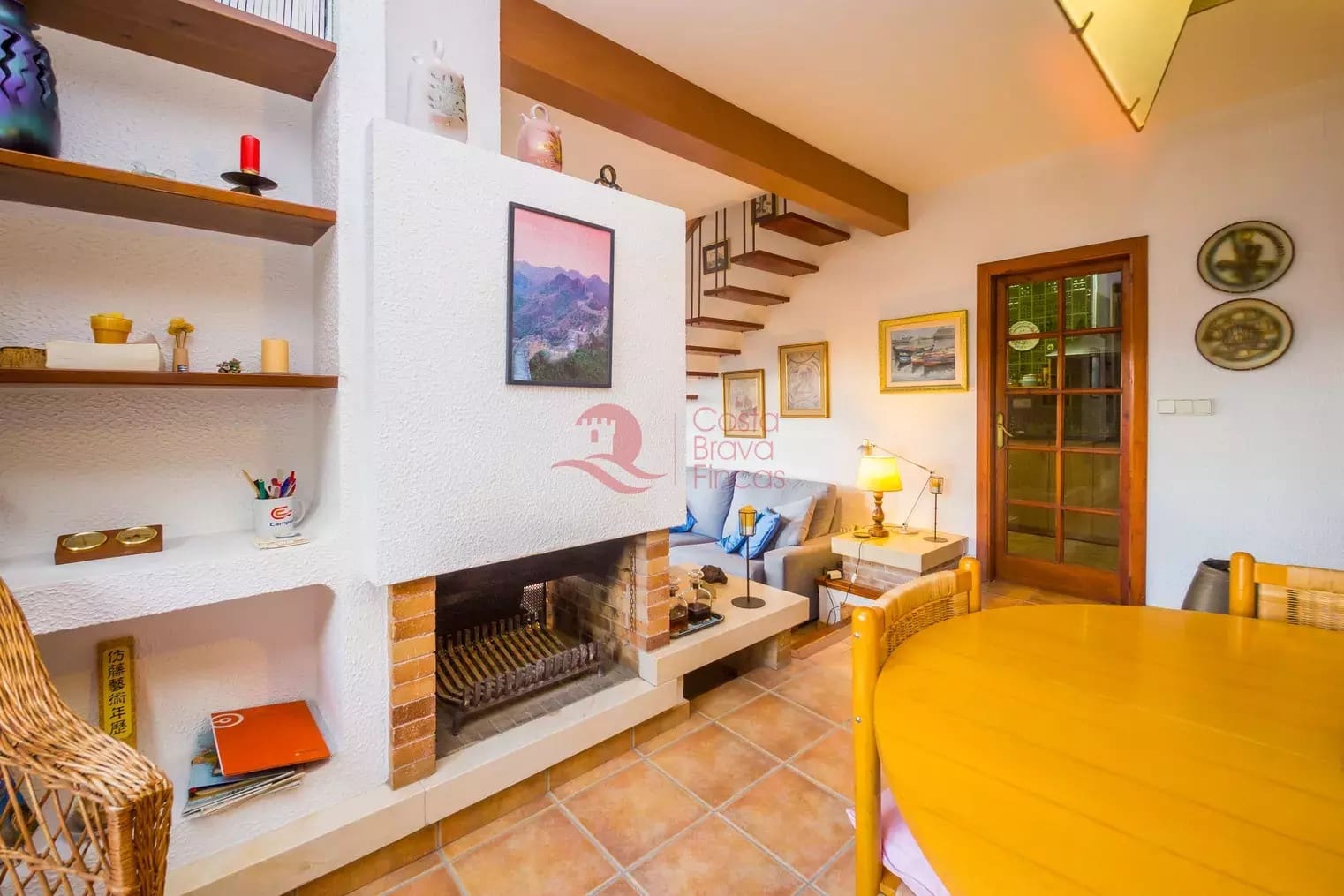 5 soverom Villa til salgs i Santa Cristina d'Aro med svømmebasseng garasje - € 370 000 (Ref: 8857167)