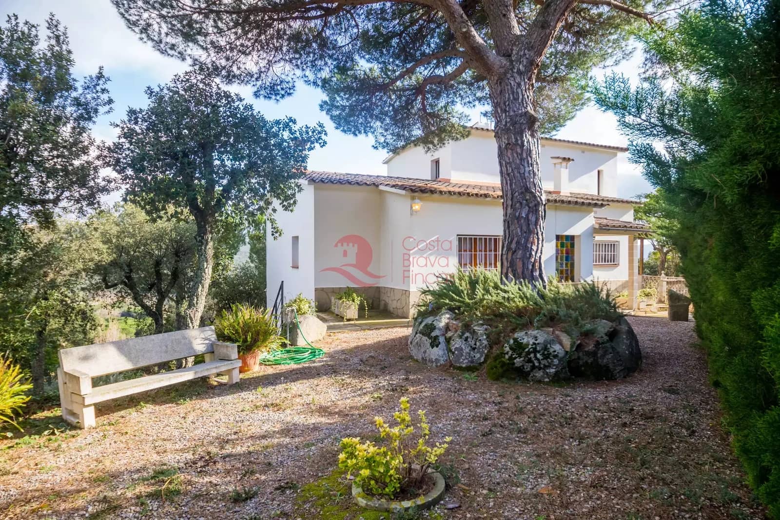 5 chambre Villa/Maison à vendre à Santa Cristina d'Aro avec piscine garage - 370 000 € (Ref: 8857167)
