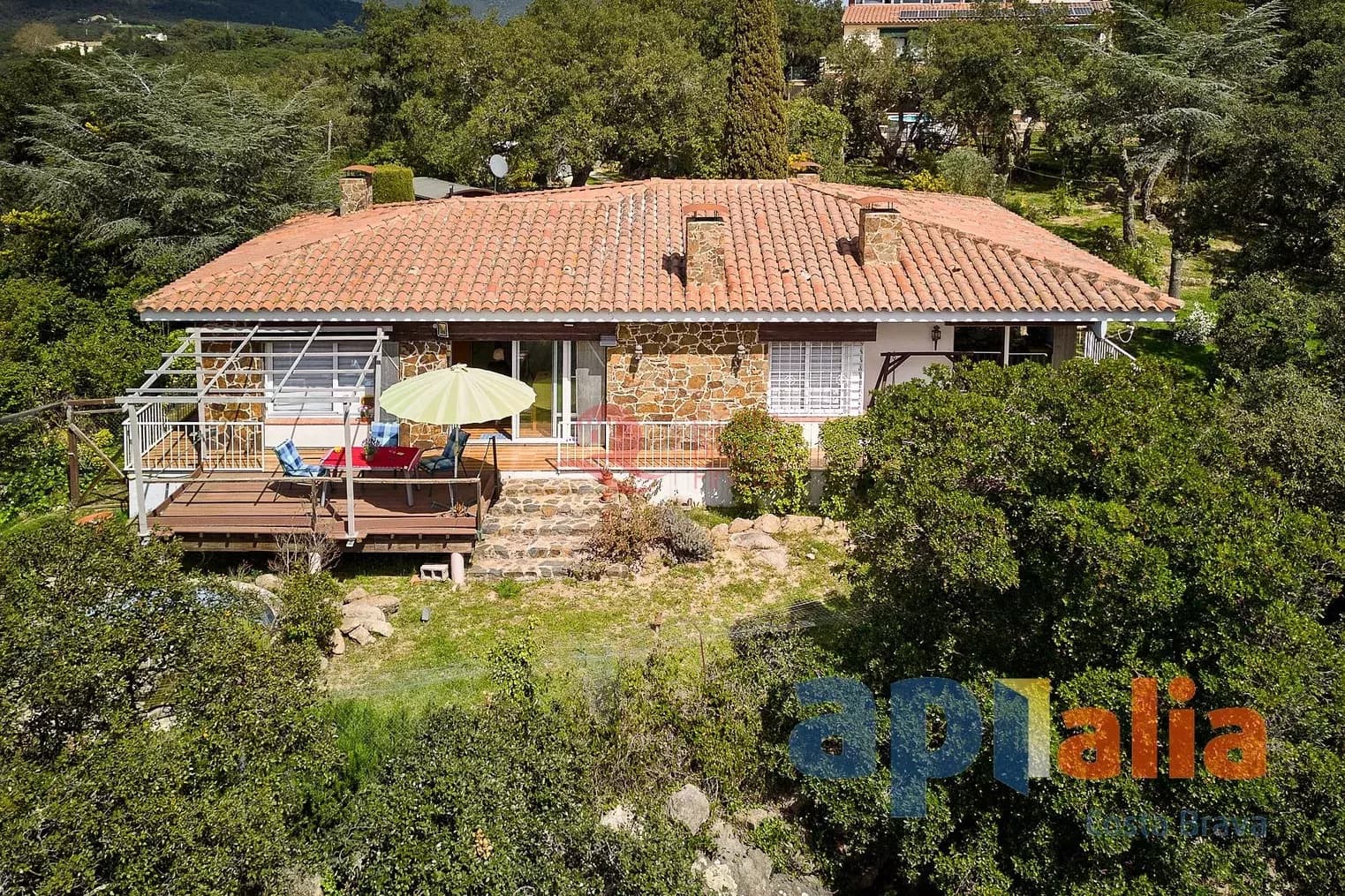3 quarto Quinta/Casa Rural para venda em Romanya de la Selva com piscina garagem - 550 000 € (Ref: 8937171)