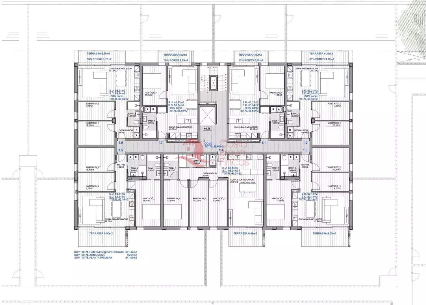 1 sovrum Lägenhet till salu i Platja d'Aro med garage - 255 000 € (Ref: 9020802)