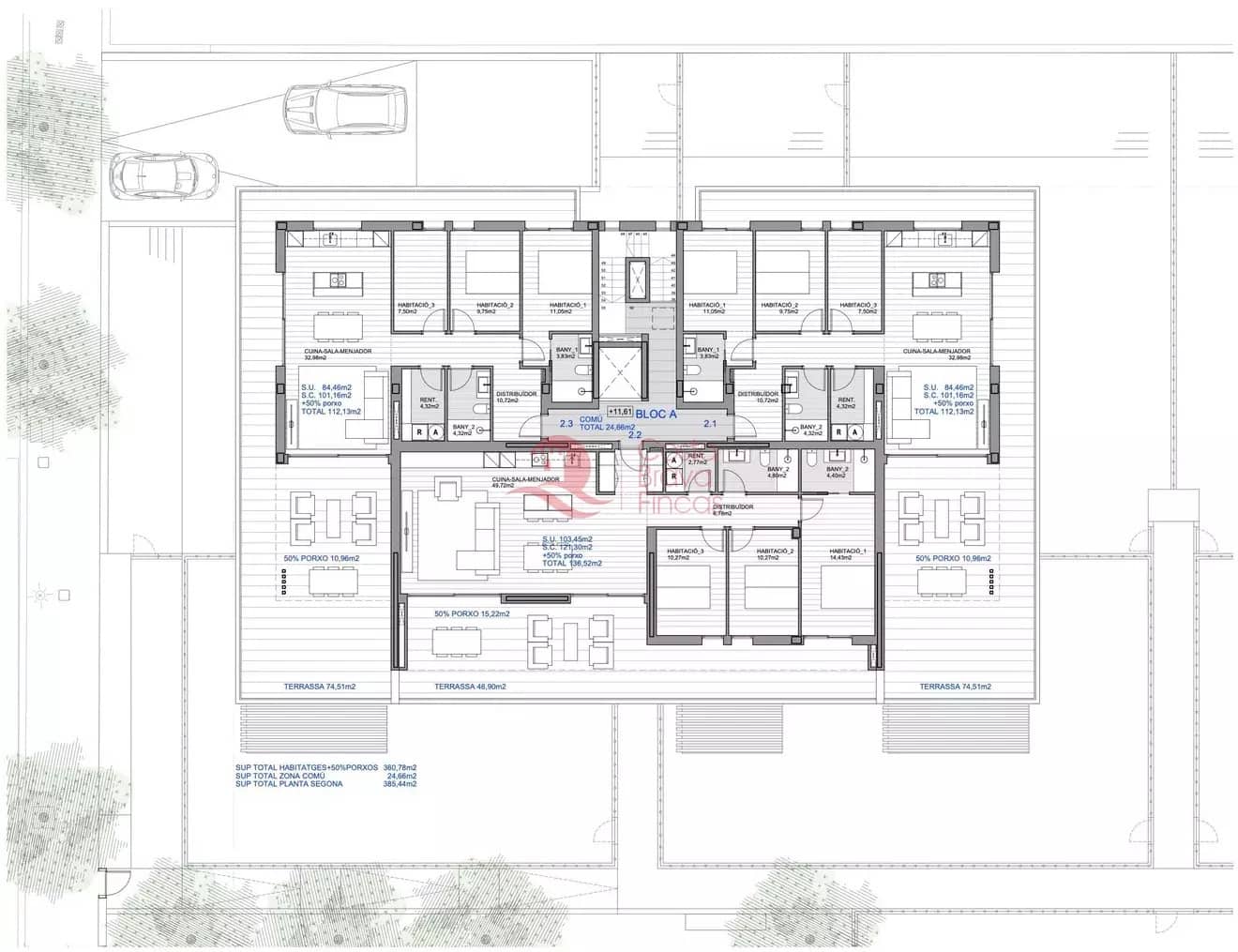 1 sovrum Lägenhet till salu i Platja d'Aro med garage - 255 000 € (Ref: 9020802)