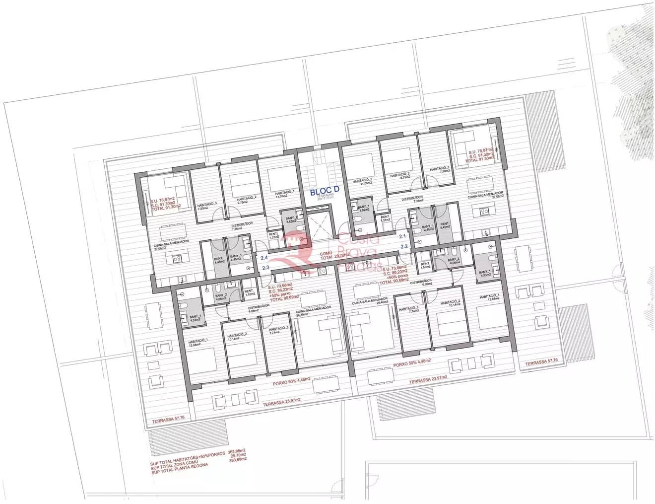 1 sovrum Lägenhet till salu i Platja d'Aro med garage - 255 000 € (Ref: 9020802)
