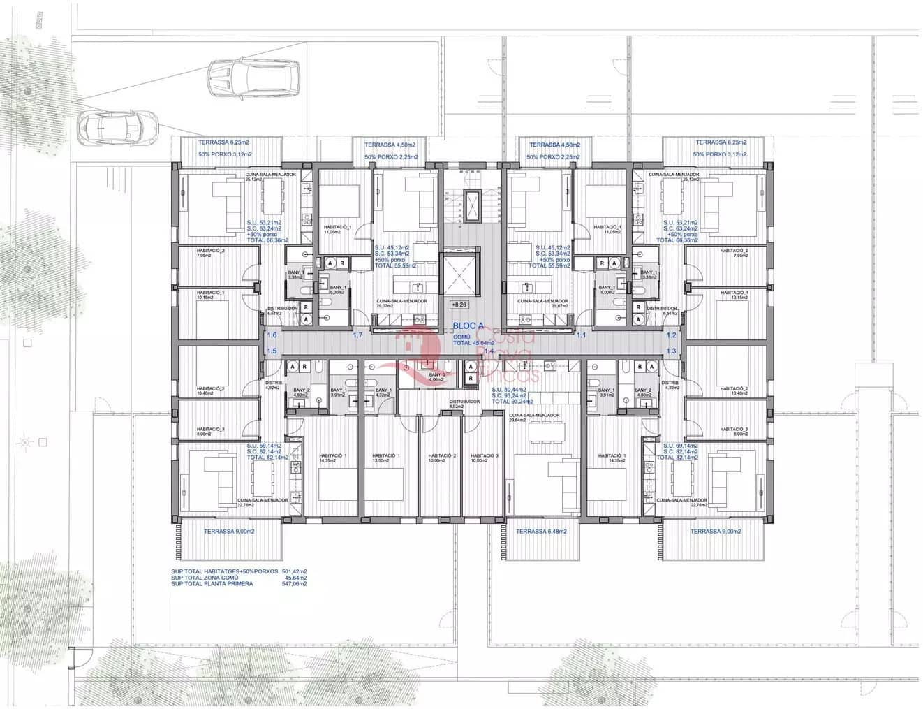1 sovrum Lägenhet till salu i Platja d'Aro med garage - 255 000 € (Ref: 9020802)