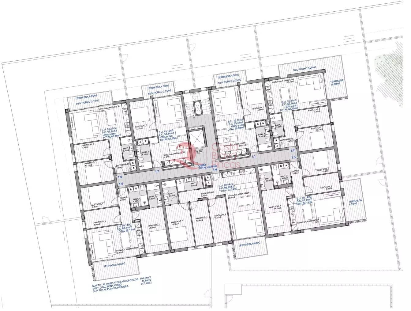 1 sovrum Lägenhet till salu i Platja d'Aro med garage - 255 000 € (Ref: 9020802)