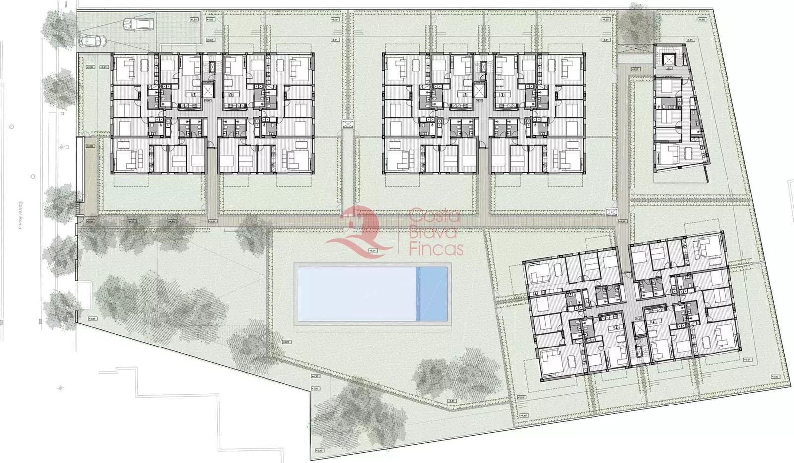 1 sovrum Lägenhet till salu i Platja d'Aro med garage - 255 000 € (Ref: 9020802)
