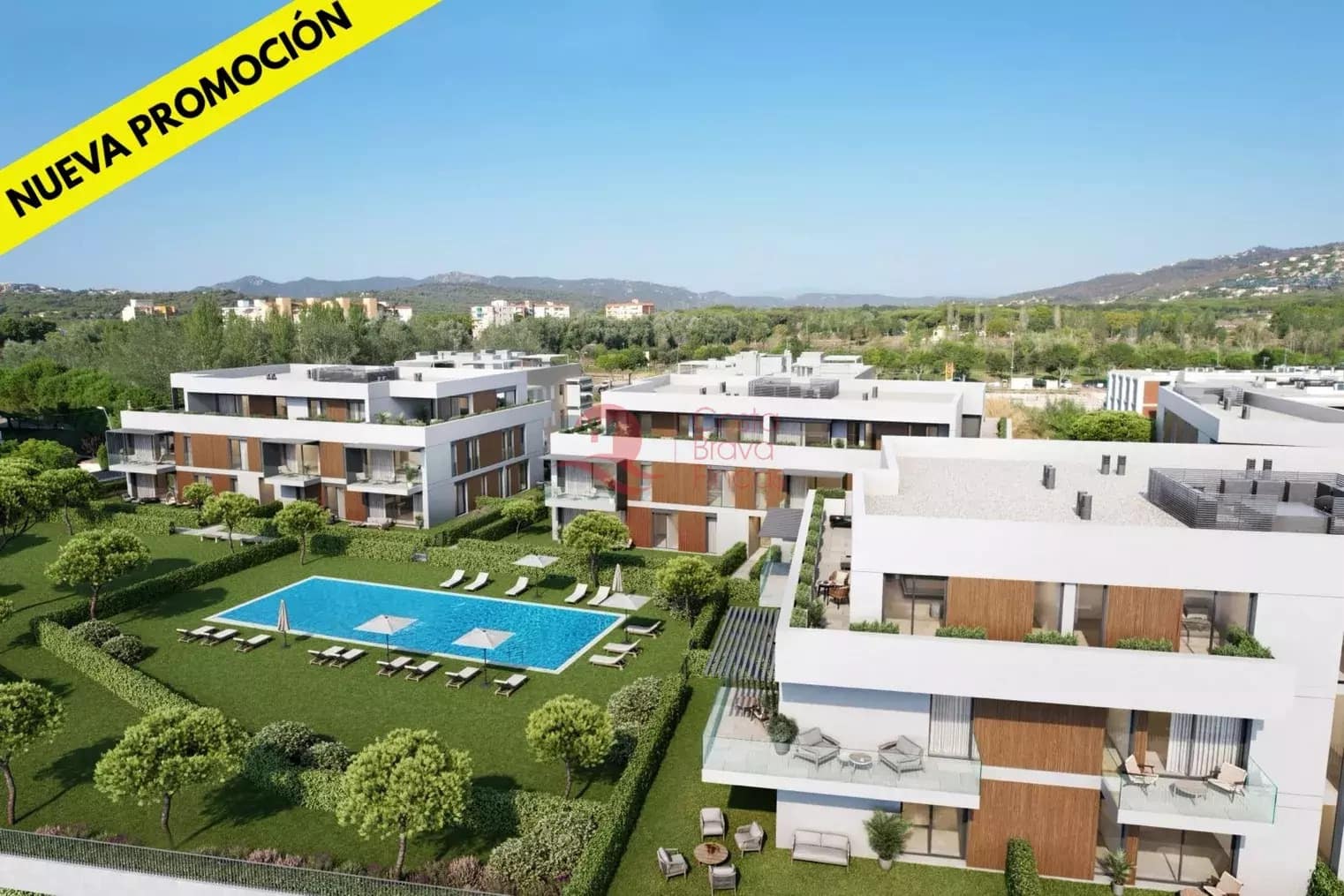1 sovrum Lägenhet till salu i Platja d'Aro med garage - 255 000 € (Ref: 9020802)