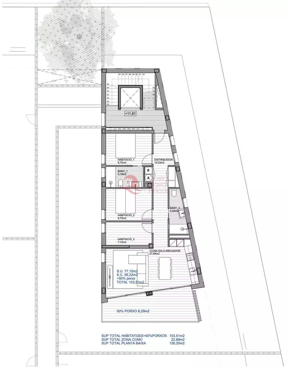 1 sovrum Lägenhet till salu i Platja d'Aro med garage - 255 000 € (Ref: 9020802)