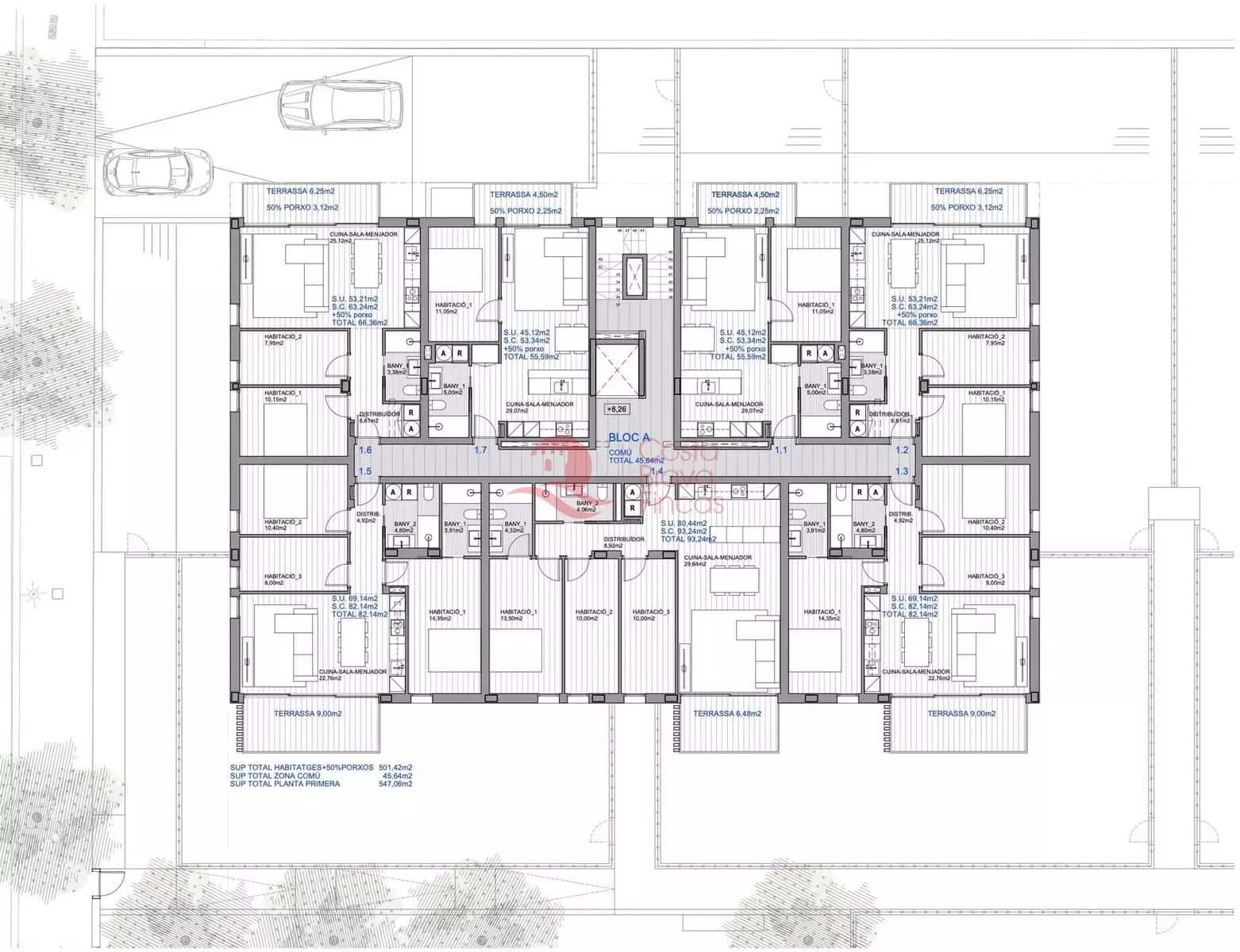 1 sovrum Lägenhet till salu i Platja d'Aro med garage - 255 000 € (Ref: 9020802)