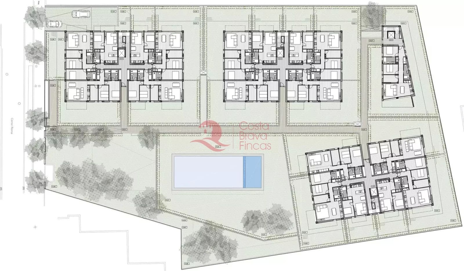 1 sovrum Lägenhet till salu i Platja d'Aro med garage - 255 000 € (Ref: 9020802)