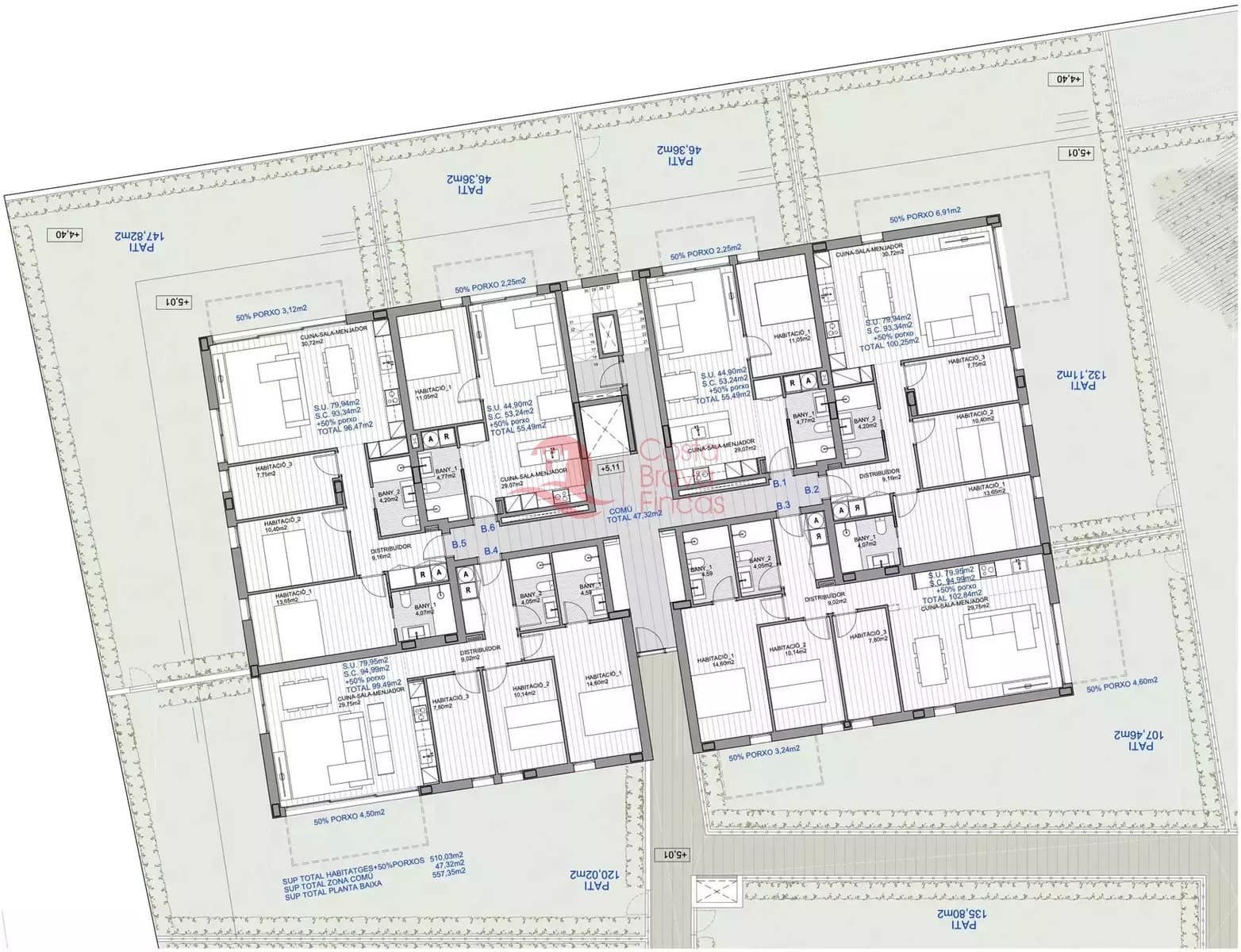 1 sovrum Lägenhet till salu i Platja d'Aro med garage - 255 000 € (Ref: 9020802)