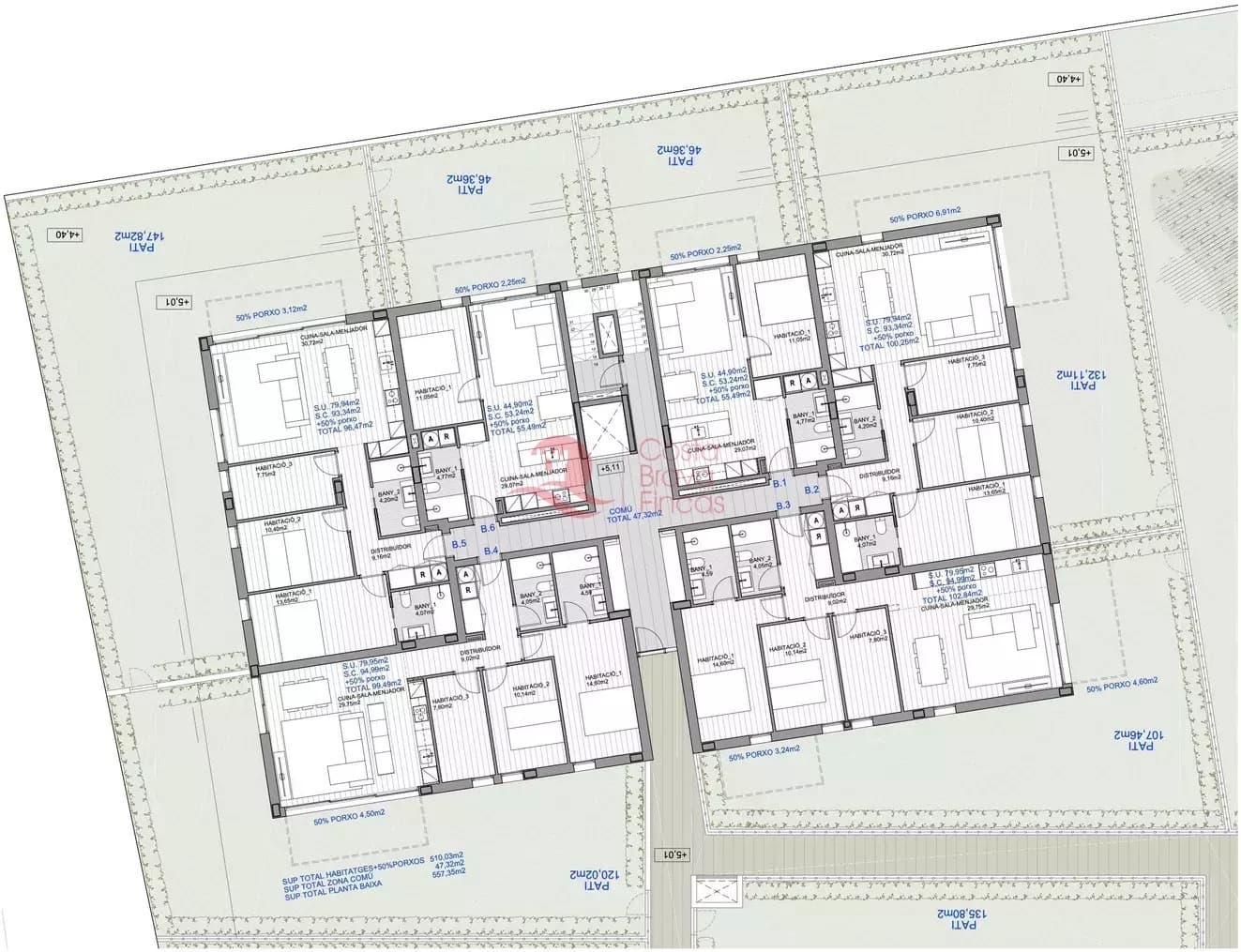 3 sypialnia Apartament na sprzedaż w Platja d'Aro z garażem - 410 000 € (Ref: 9048650)