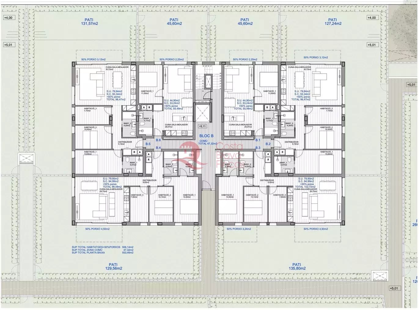 3 sypialnia Apartament na sprzedaż w Platja d'Aro z garażem - 410 000 € (Ref: 9048650)
