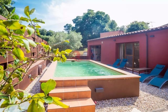 7 quarto Casa em Banda para venda em Fonteta, Forallac com piscina garagem - 695 000 € (Ref: 9048652)