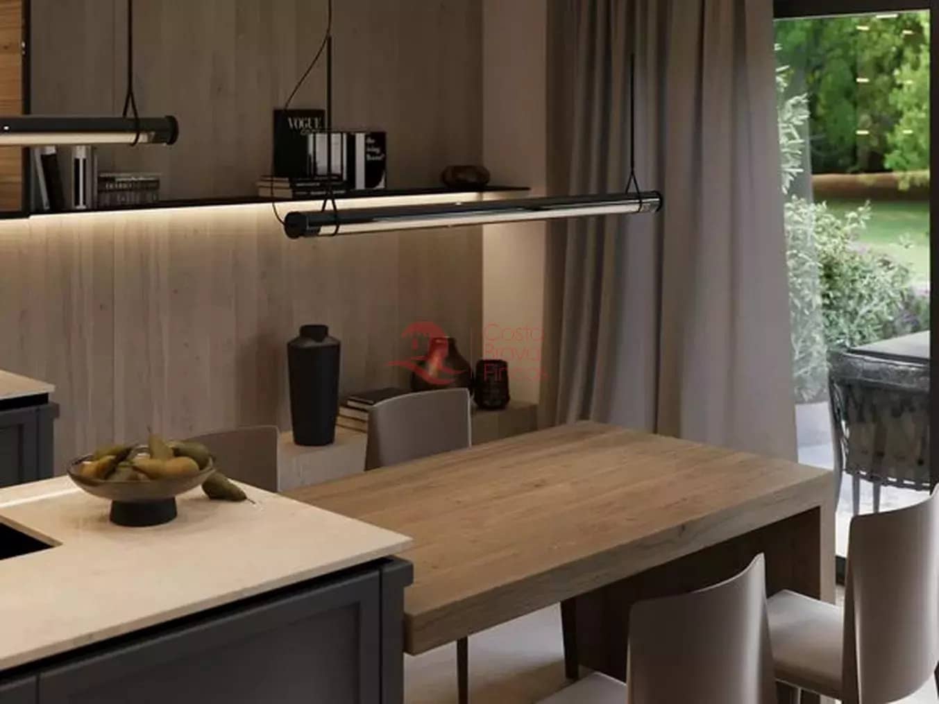 4 soveværelse Semi-Rækkehus til salg i S'Agaro med garage - € 1.250.000 (Ref: 9057455)